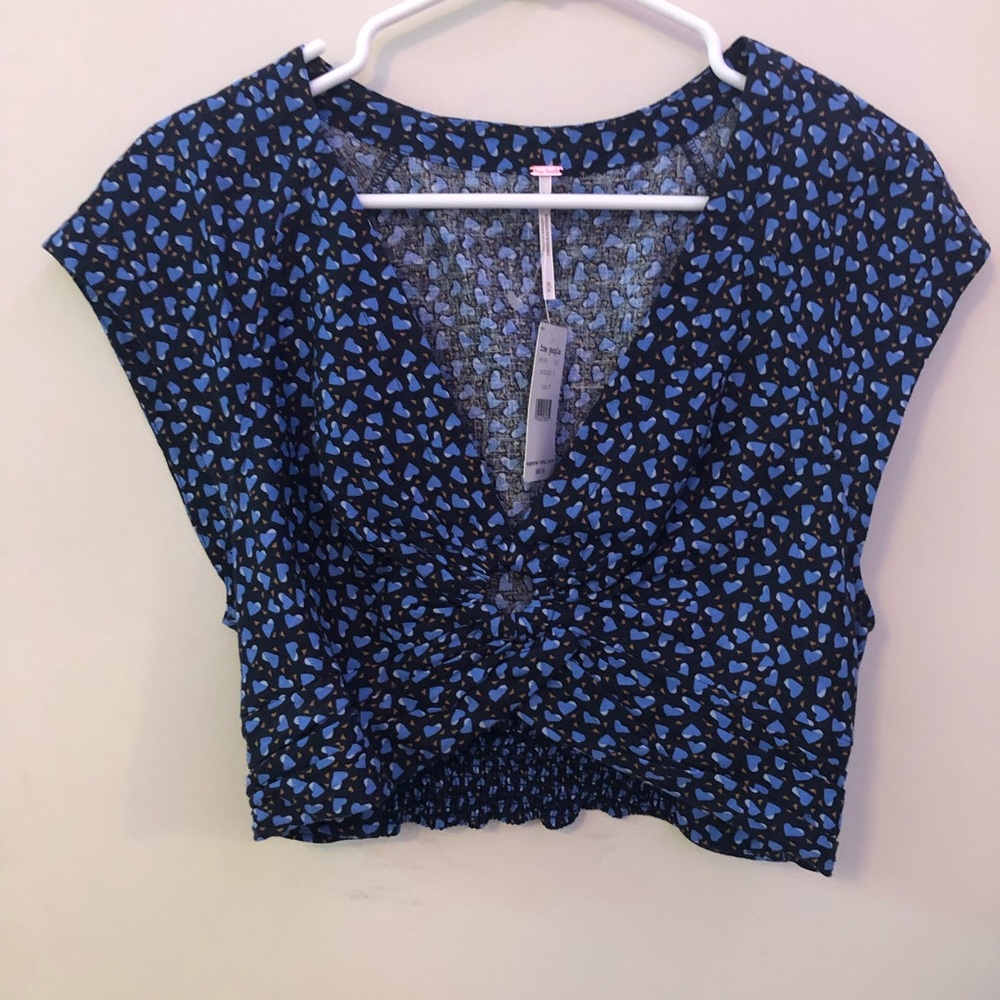 NWT FREE PEOPLE CROP TOP
